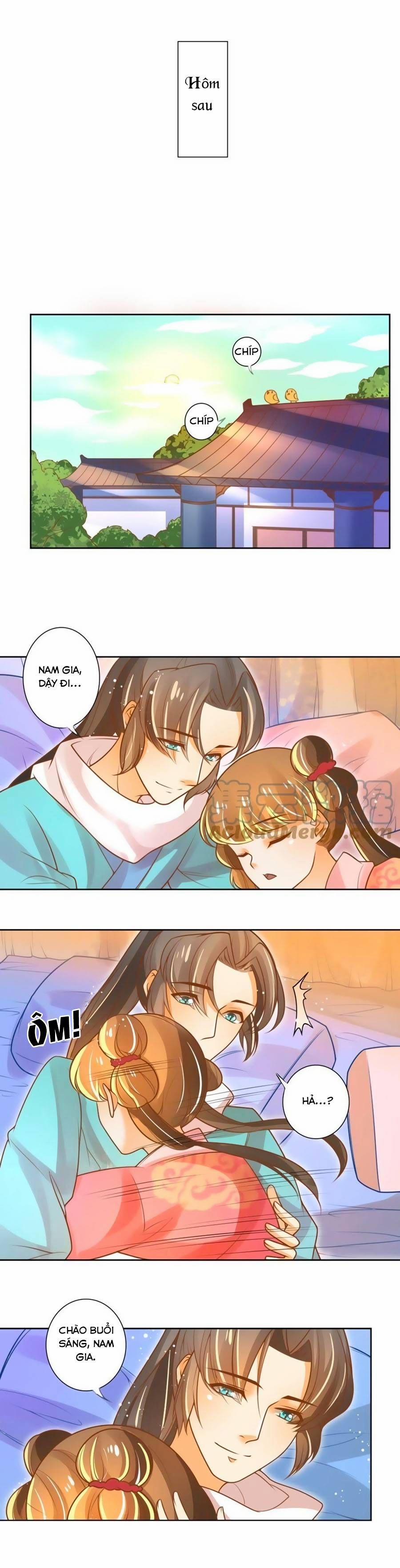 Thanh Khâu Nữ Đế: Phu Quân Muốn Tạo Phản 47 trang 10