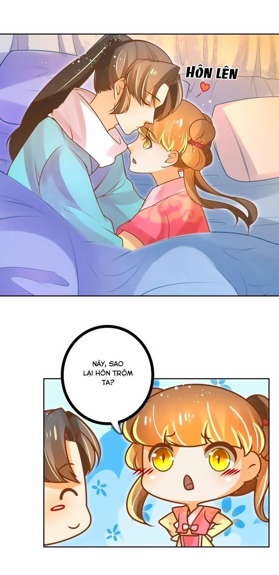 Thanh Khâu Nữ Đế: Phu Quân Muốn Tạo Phản 47 trang 11