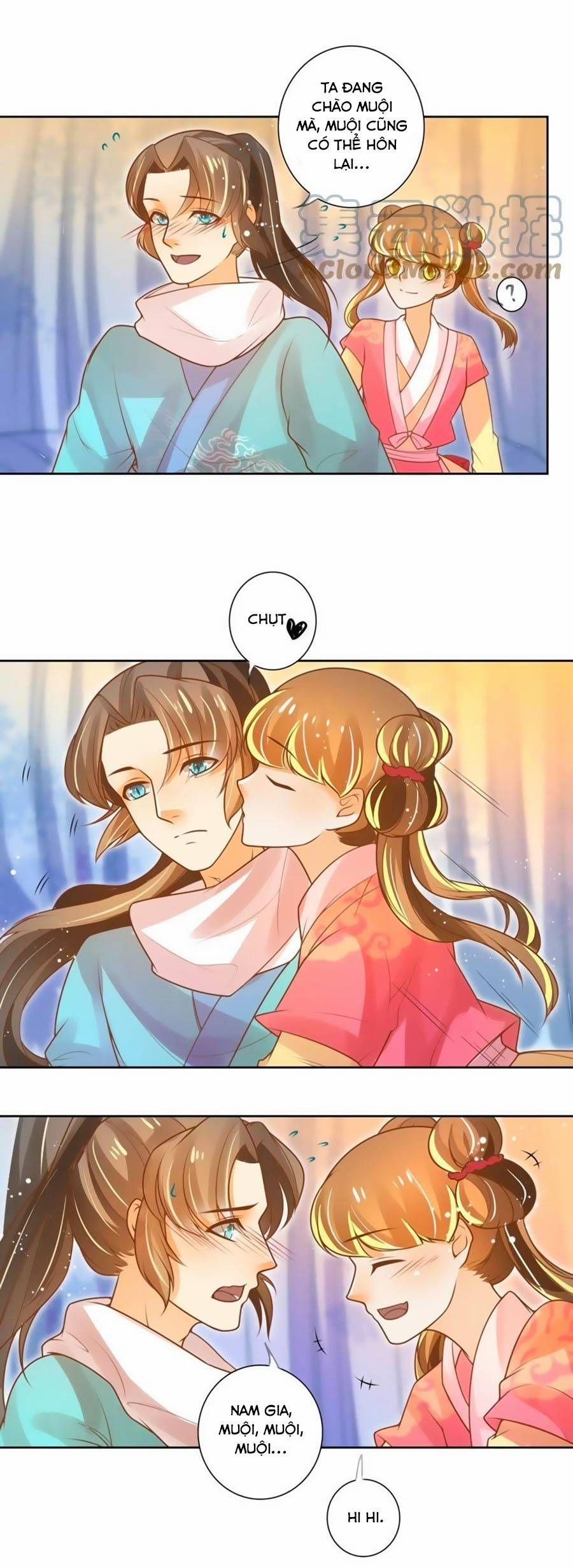 Thanh Khâu Nữ Đế: Phu Quân Muốn Tạo Phản 47 trang 12