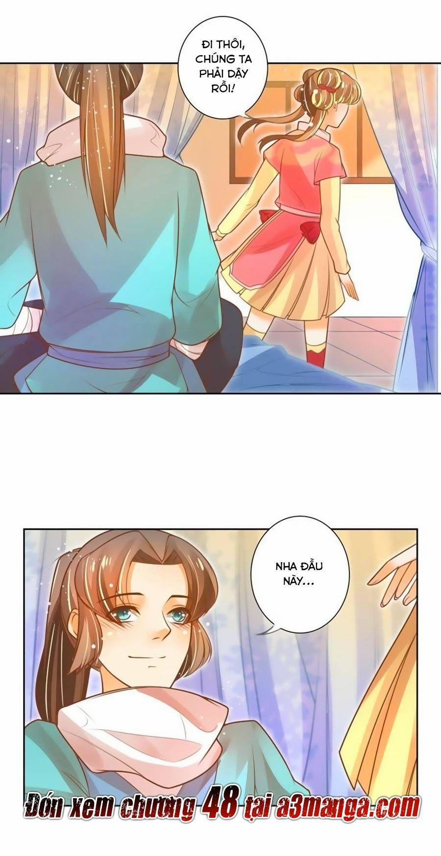 Thanh Khâu Nữ Đế: Phu Quân Muốn Tạo Phản 47 trang 13