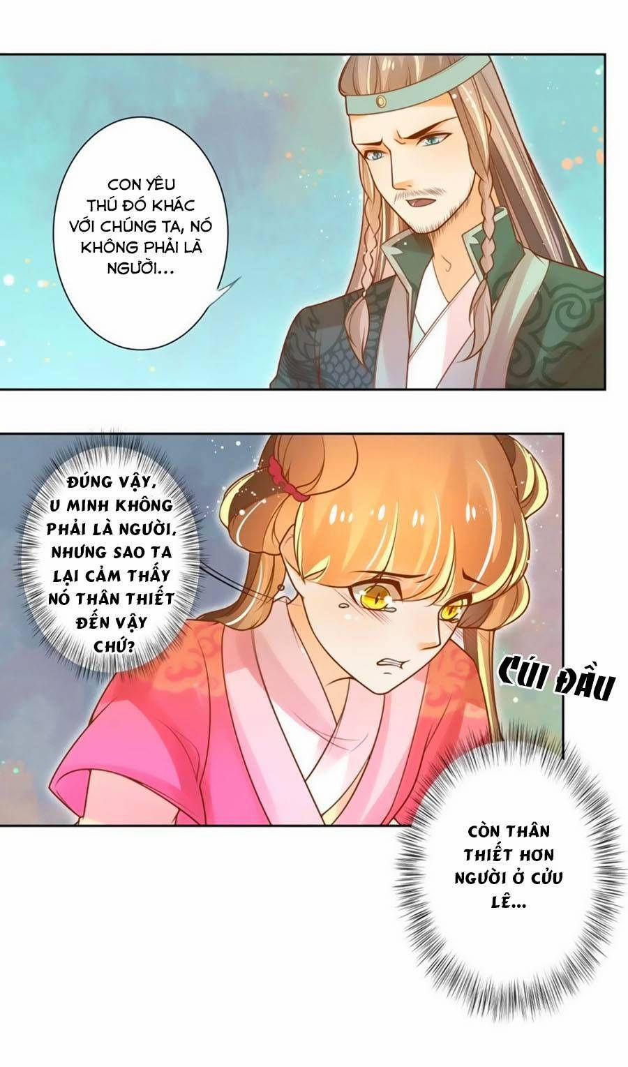 Thanh Khâu Nữ Đế: Phu Quân Muốn Tạo Phản 47 trang 2