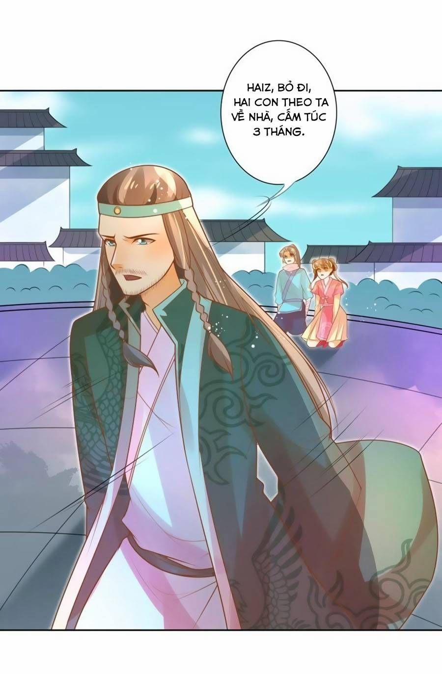 Thanh Khâu Nữ Đế: Phu Quân Muốn Tạo Phản 47 trang 3