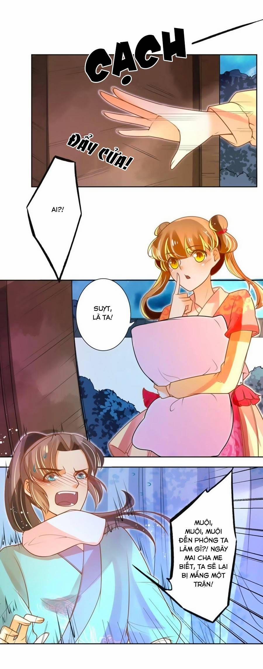 Thanh Khâu Nữ Đế: Phu Quân Muốn Tạo Phản 47 trang 5