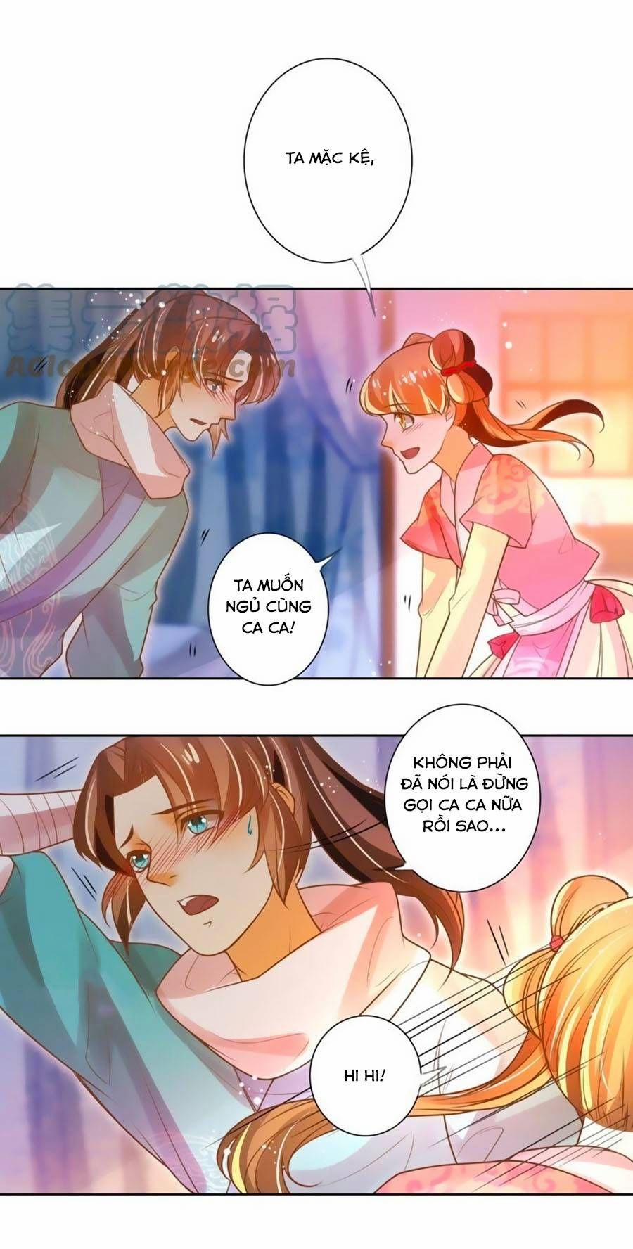 Thanh Khâu Nữ Đế: Phu Quân Muốn Tạo Phản 47 trang 6