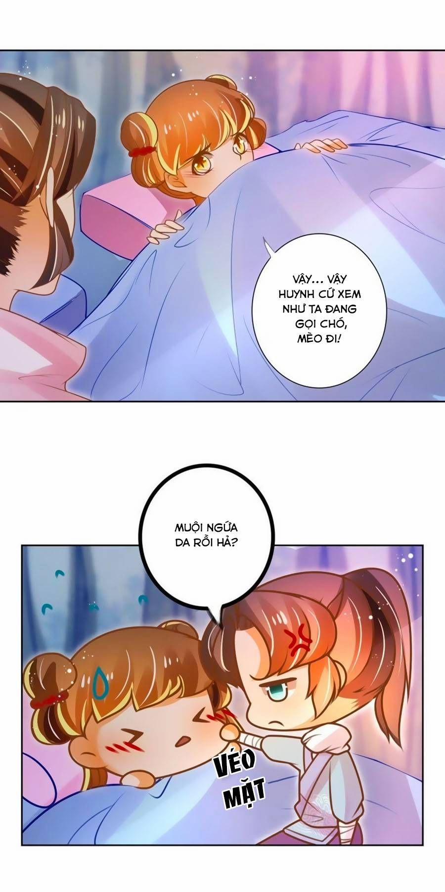 Thanh Khâu Nữ Đế: Phu Quân Muốn Tạo Phản 47 trang 7