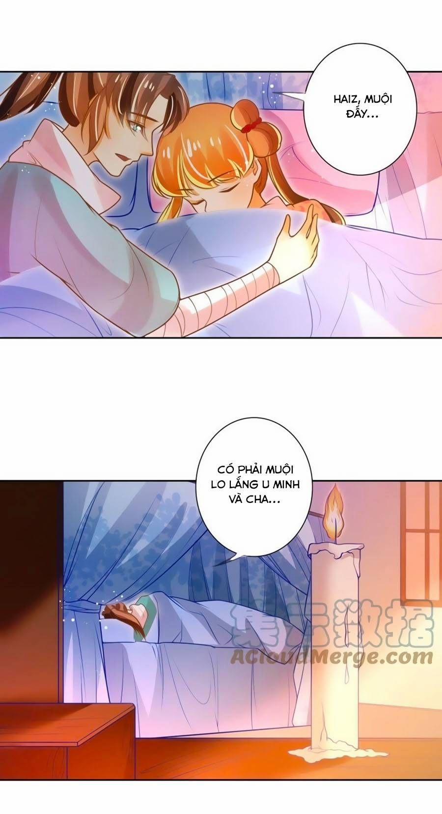 Thanh Khâu Nữ Đế: Phu Quân Muốn Tạo Phản 47 trang 8