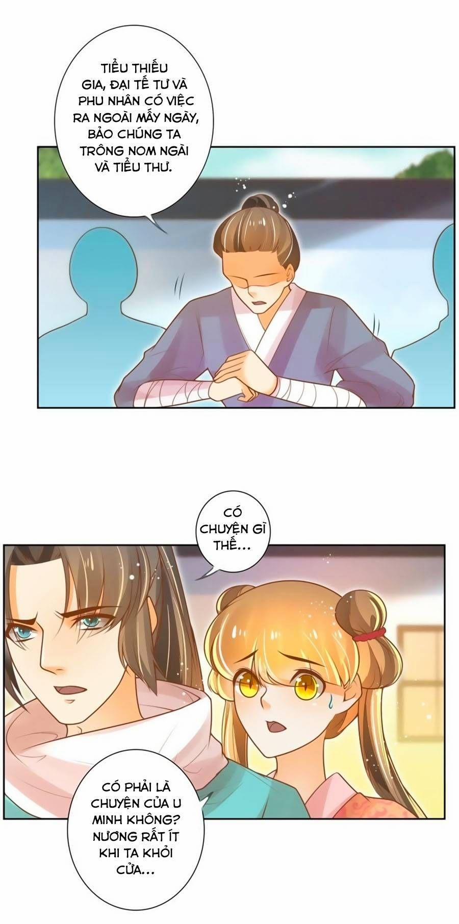 Thanh Khâu Nữ Đế: Phu Quân Muốn Tạo Phản 48 trang 1