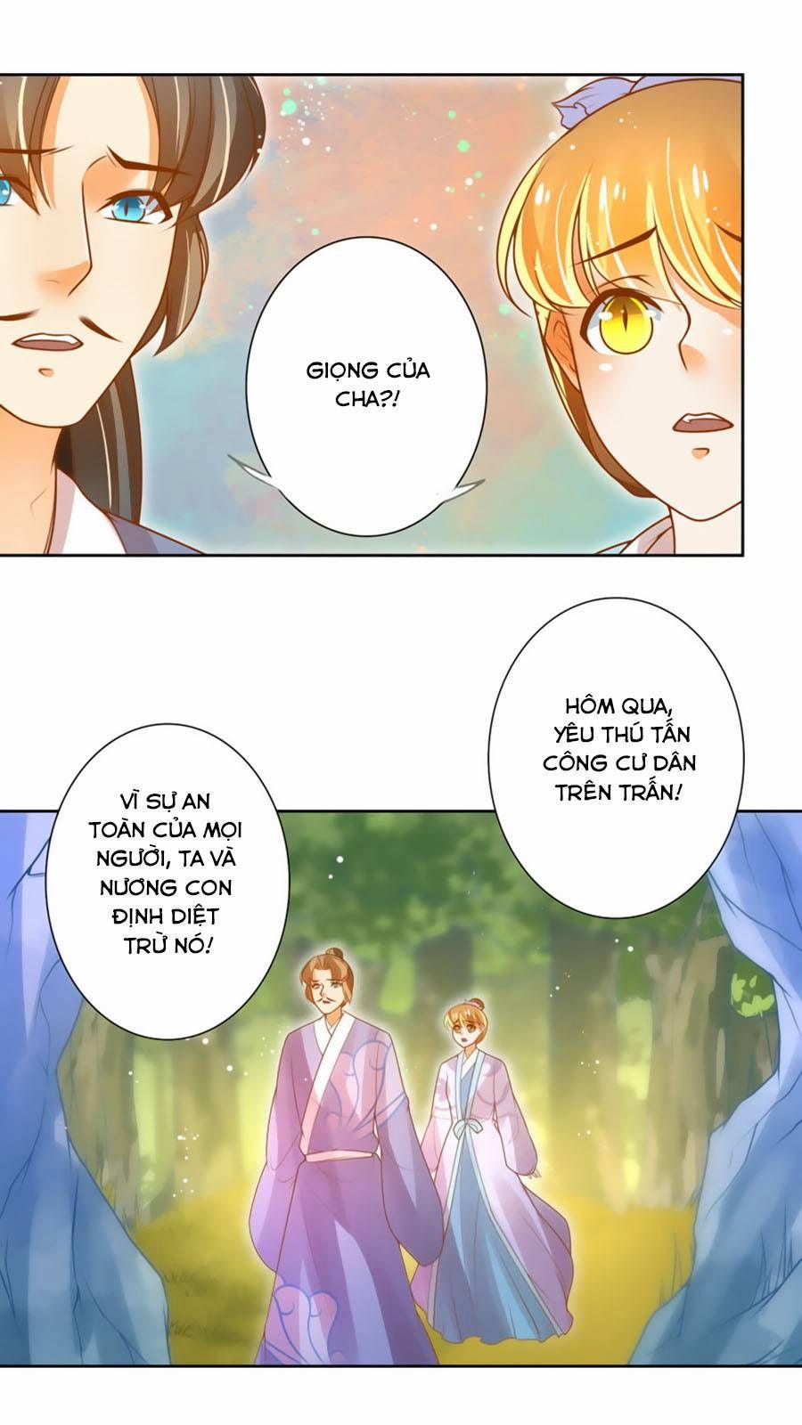 Thanh Khâu Nữ Đế: Phu Quân Muốn Tạo Phản 48 trang 10