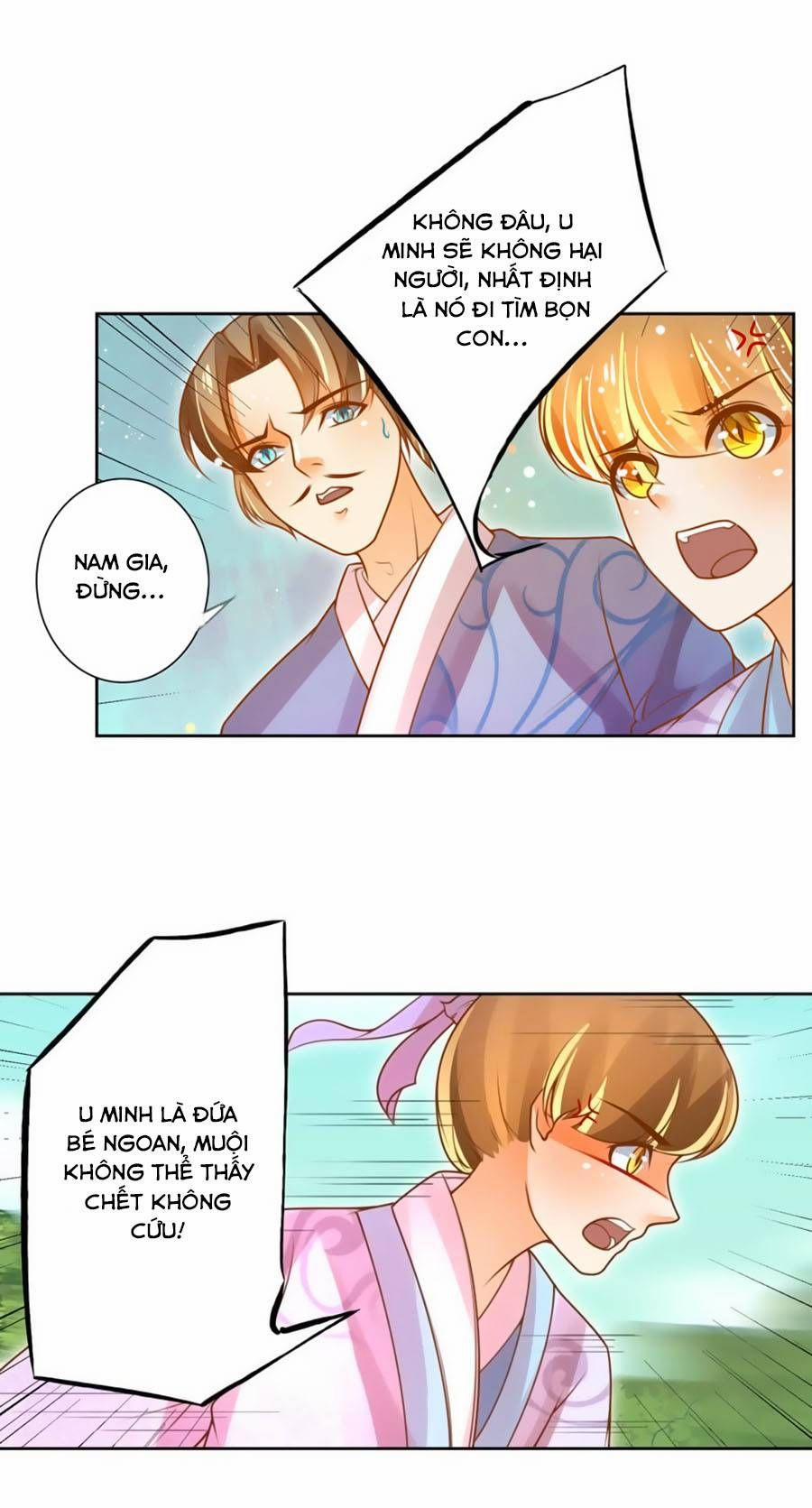 Thanh Khâu Nữ Đế: Phu Quân Muốn Tạo Phản 48 trang 11