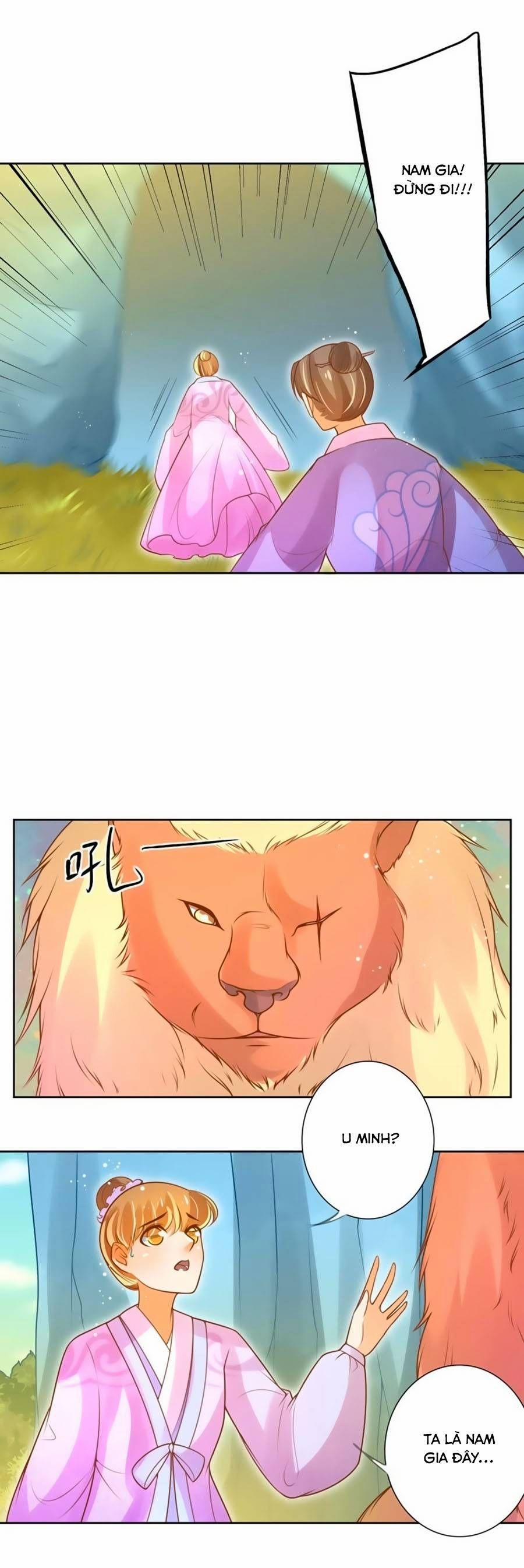 Thanh Khâu Nữ Đế: Phu Quân Muốn Tạo Phản 48 trang 12