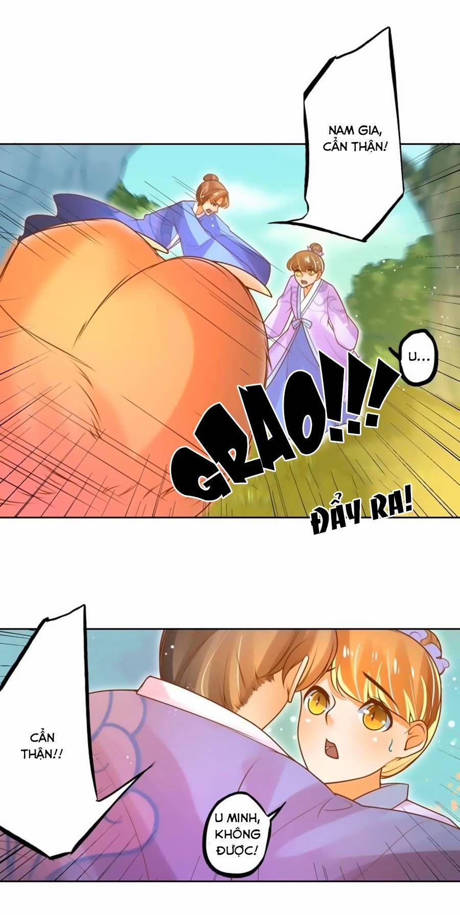 Thanh Khâu Nữ Đế: Phu Quân Muốn Tạo Phản 48 trang 13