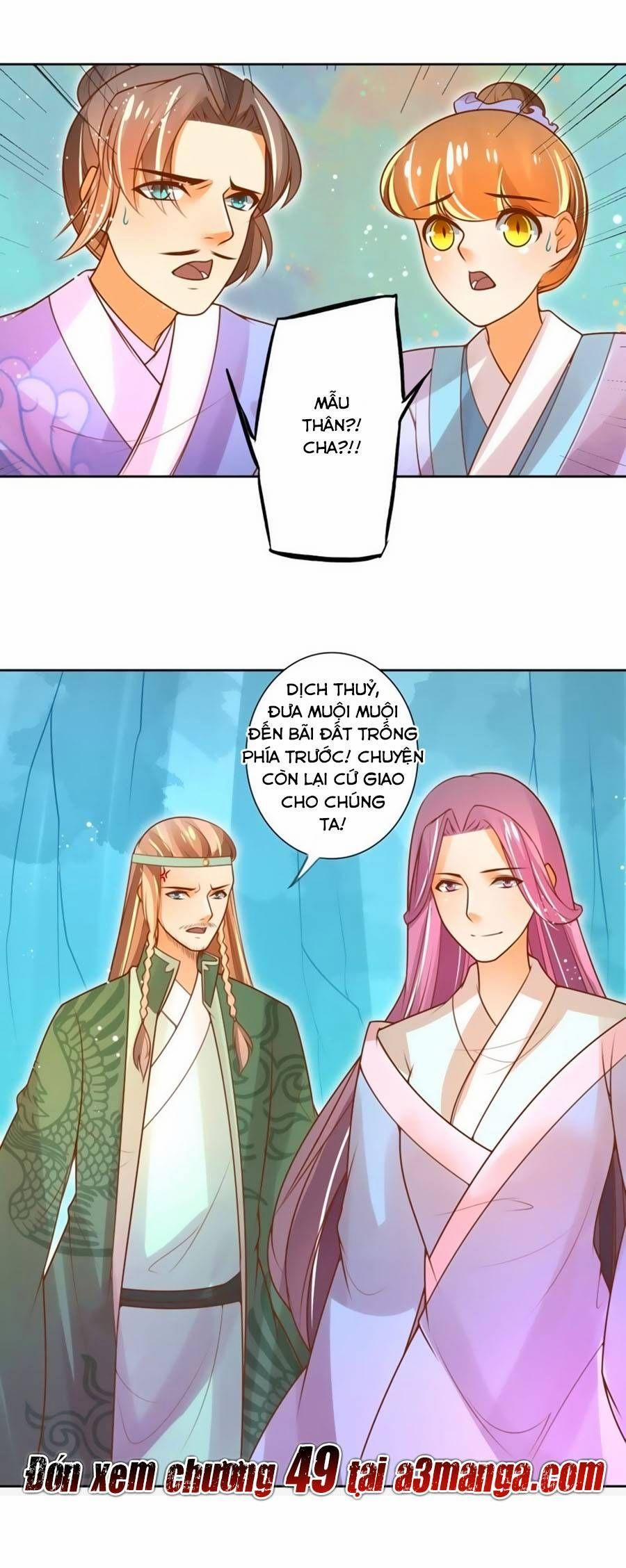 Thanh Khâu Nữ Đế: Phu Quân Muốn Tạo Phản 48 trang 16