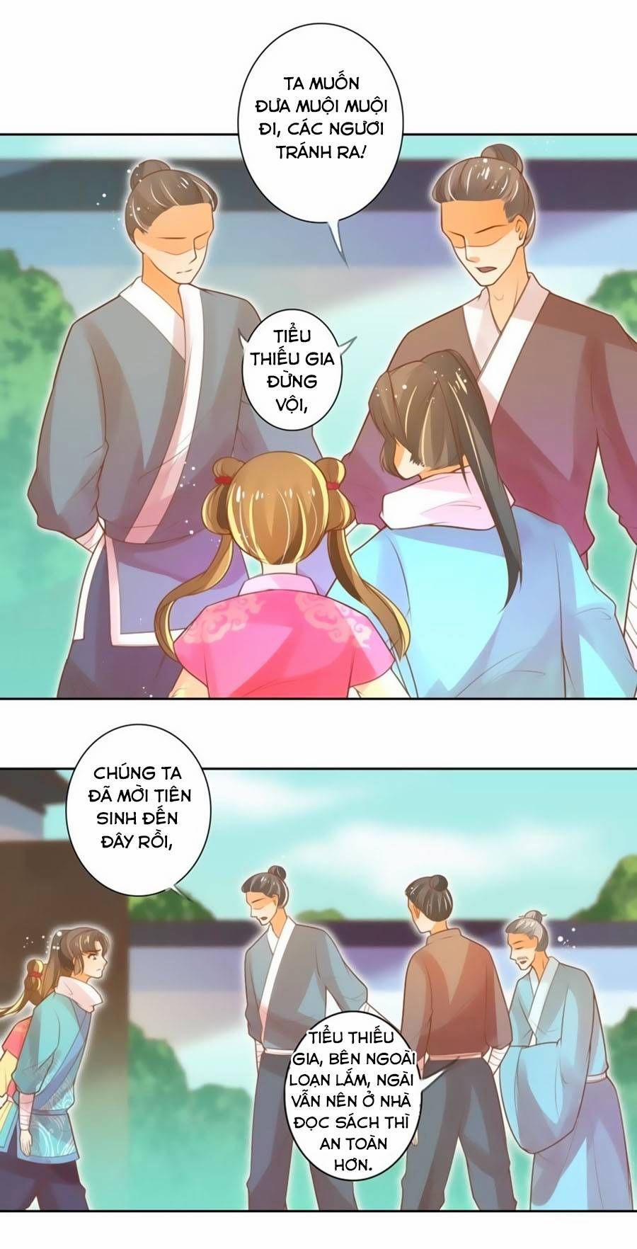 Thanh Khâu Nữ Đế: Phu Quân Muốn Tạo Phản 48 trang 2