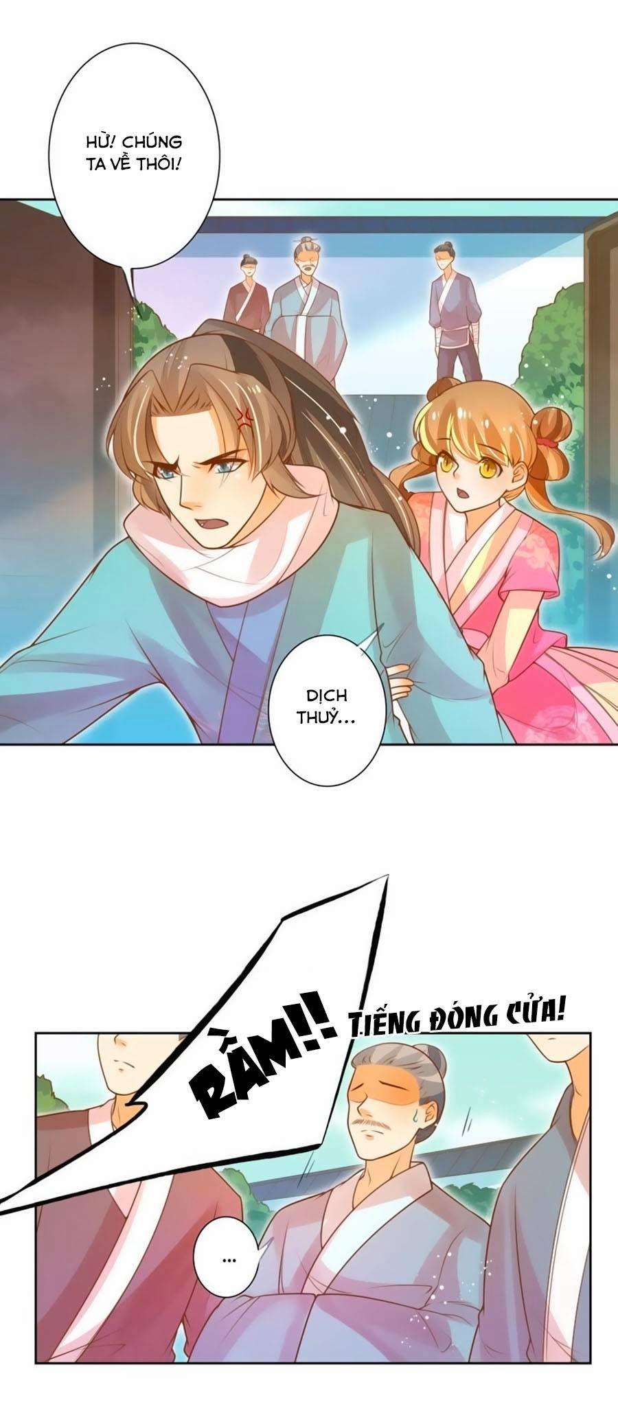 Thanh Khâu Nữ Đế: Phu Quân Muốn Tạo Phản 48 trang 3