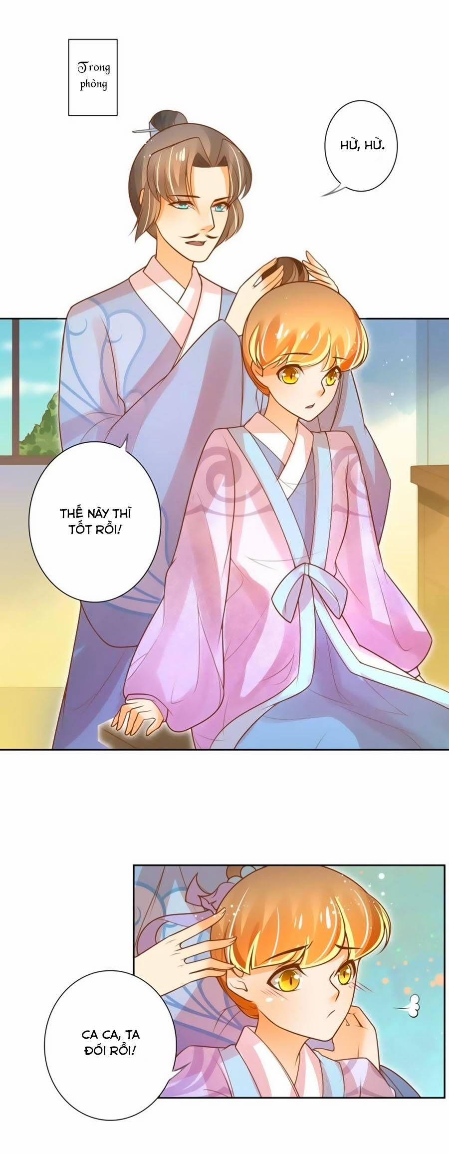 Thanh Khâu Nữ Đế: Phu Quân Muốn Tạo Phản 48 trang 4