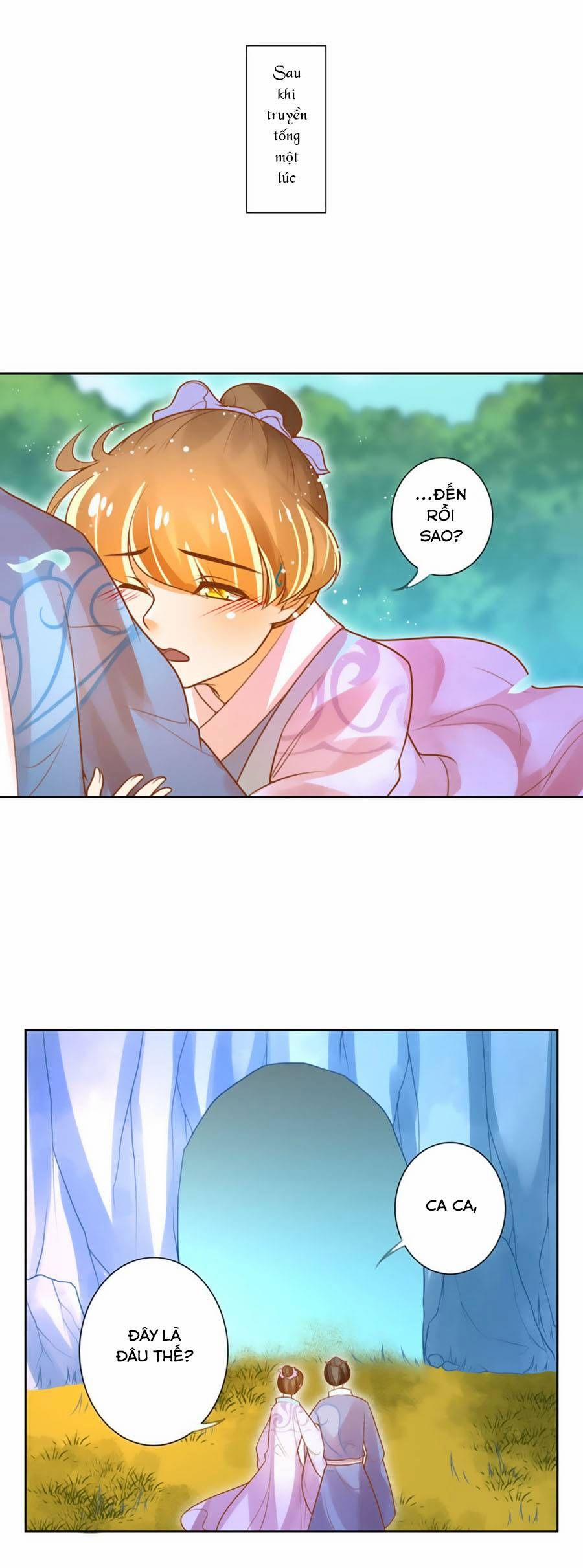 Thanh Khâu Nữ Đế: Phu Quân Muốn Tạo Phản 48 trang 8