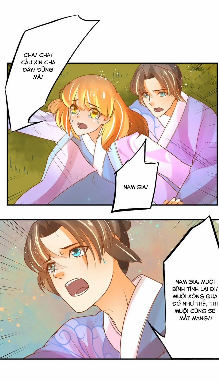 Thanh Khâu Nữ Đế: Phu Quân Muốn Tạo Phản 49 trang 11