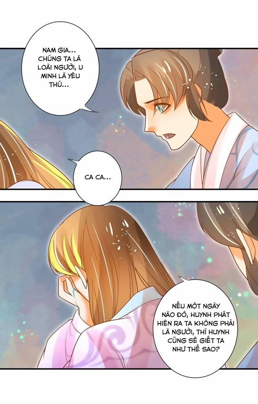 Thanh Khâu Nữ Đế: Phu Quân Muốn Tạo Phản 49 trang 13