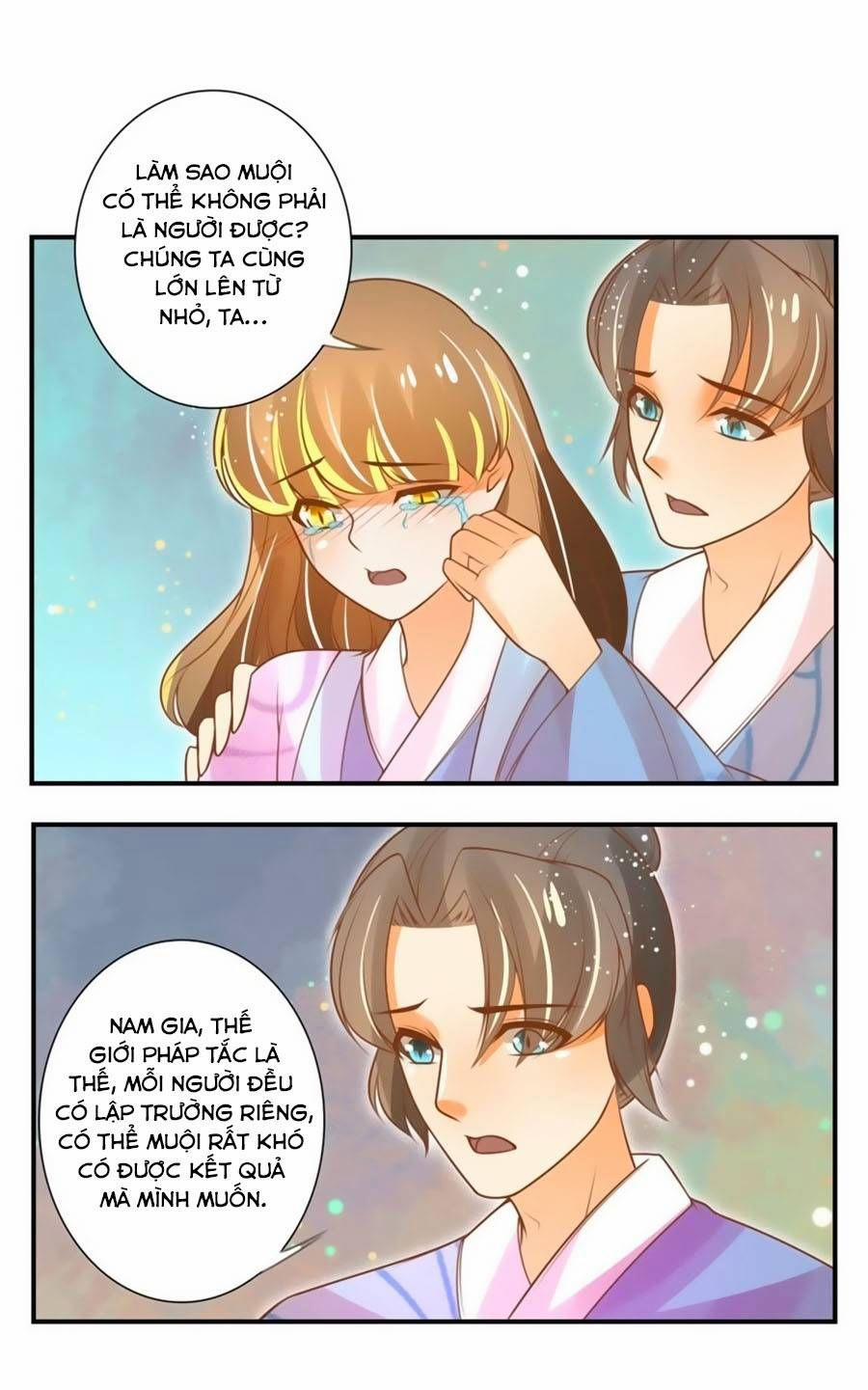 Thanh Khâu Nữ Đế: Phu Quân Muốn Tạo Phản 49 trang 14