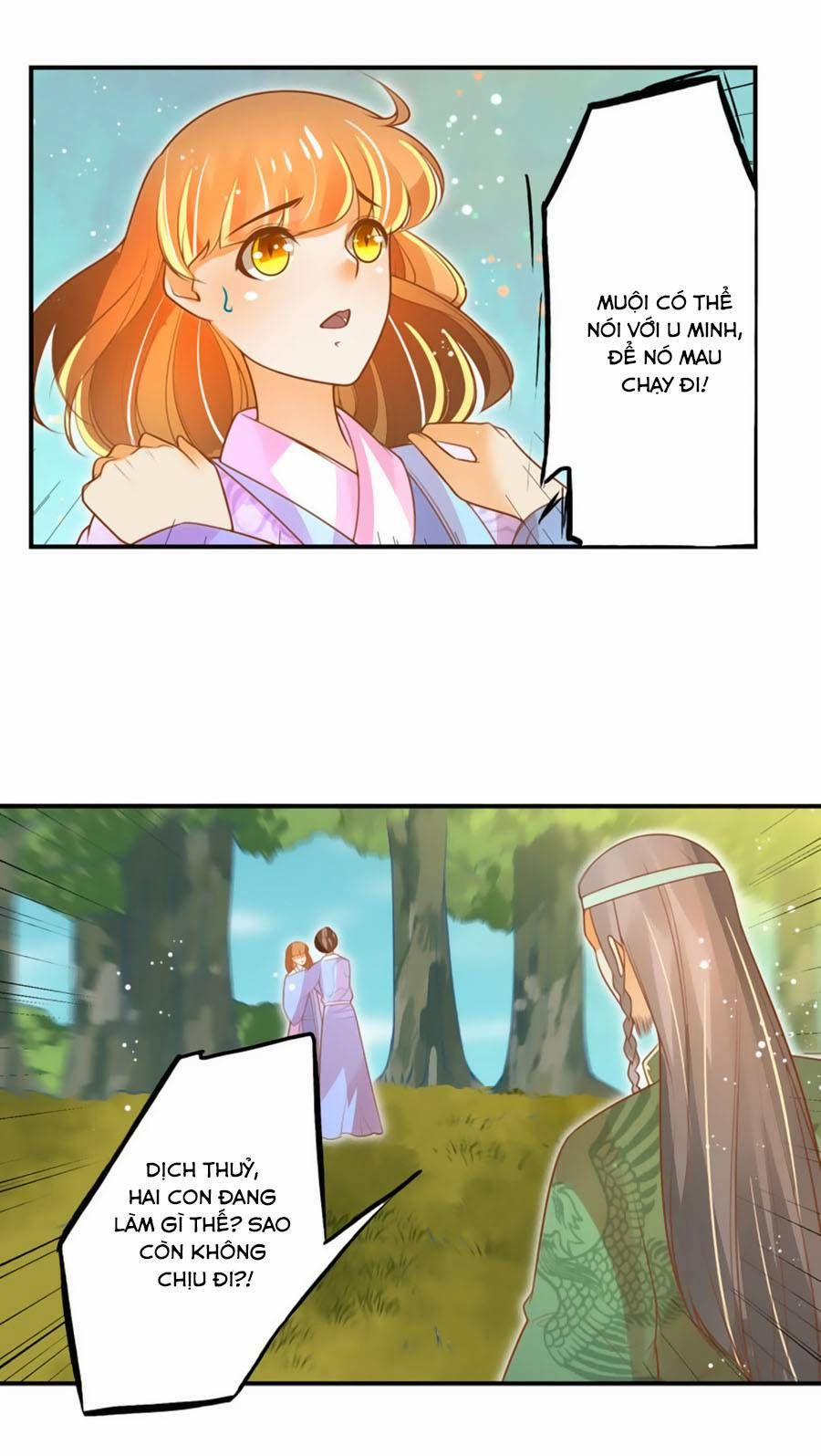 Thanh Khâu Nữ Đế: Phu Quân Muốn Tạo Phản 49 trang 5