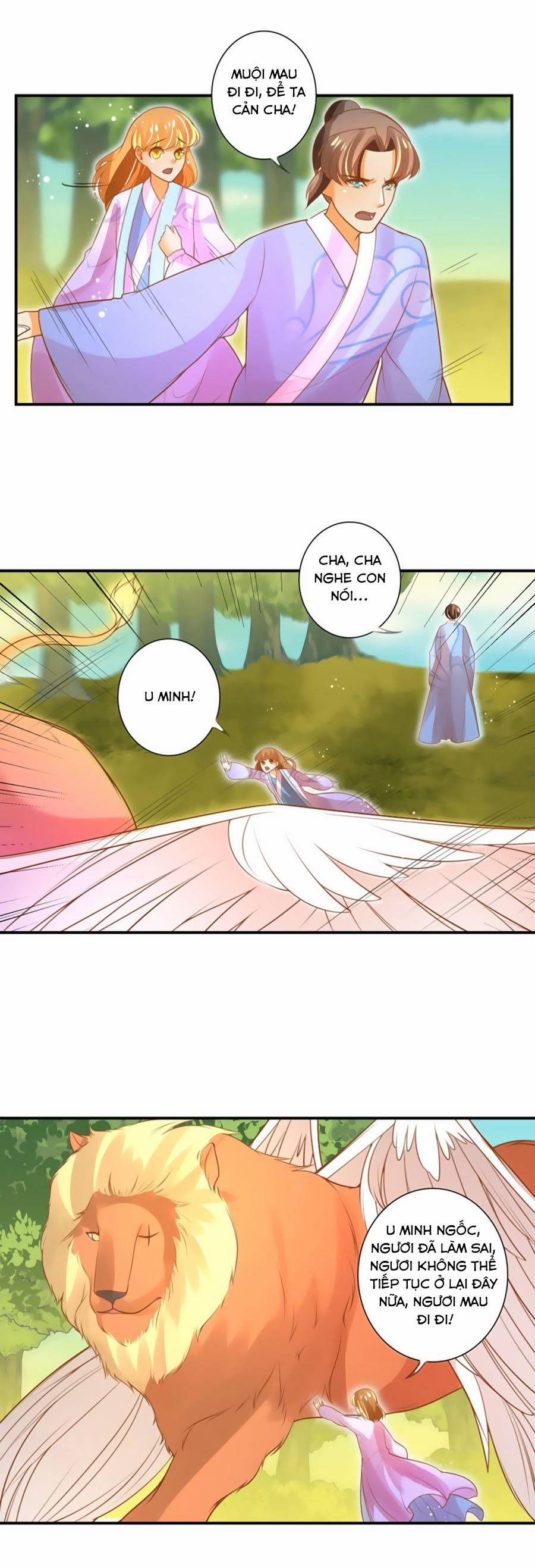 Thanh Khâu Nữ Đế: Phu Quân Muốn Tạo Phản 49 trang 6