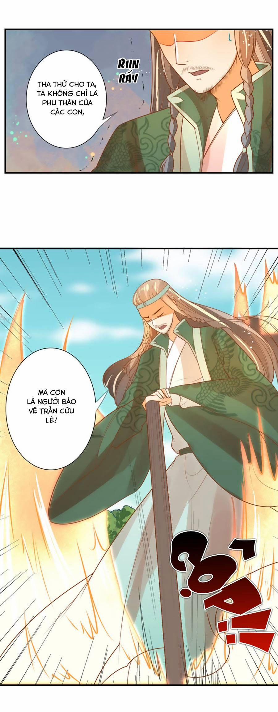 Thanh Khâu Nữ Đế: Phu Quân Muốn Tạo Phản 49 trang 9