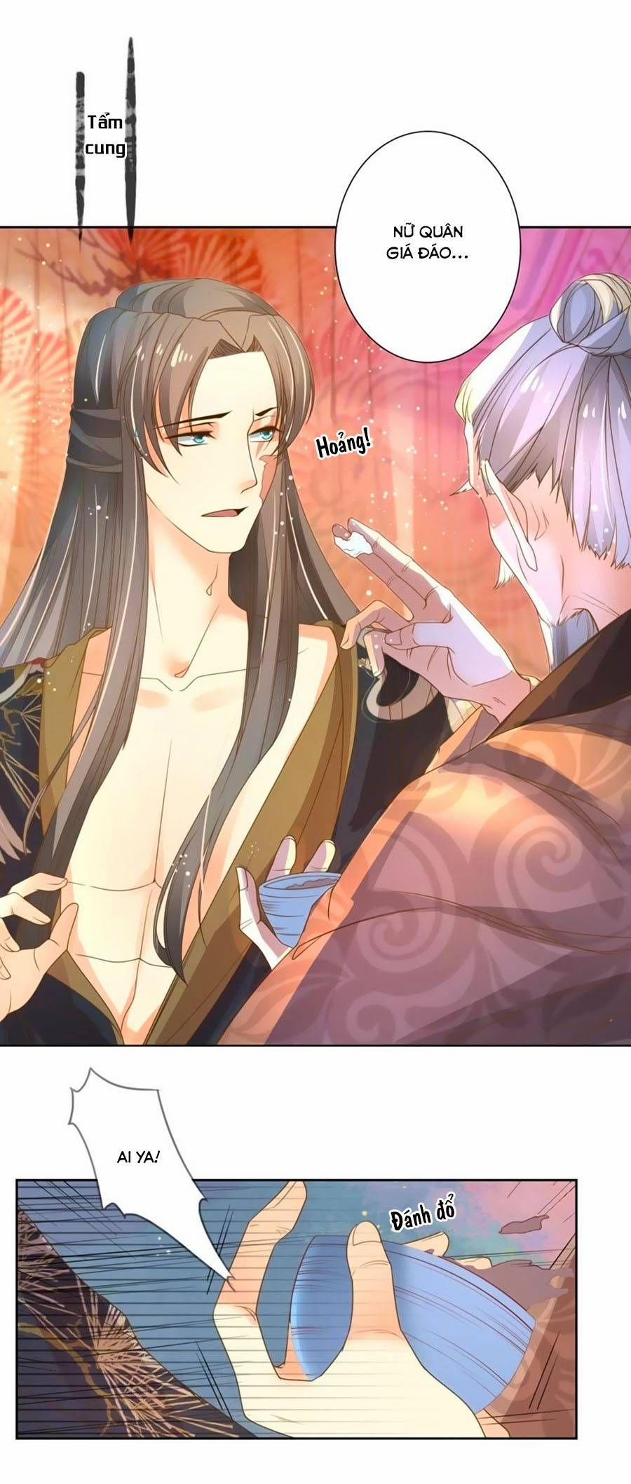 Thanh Khâu Nữ Đế: Phu Quân Muốn Tạo Phản 5 trang 15