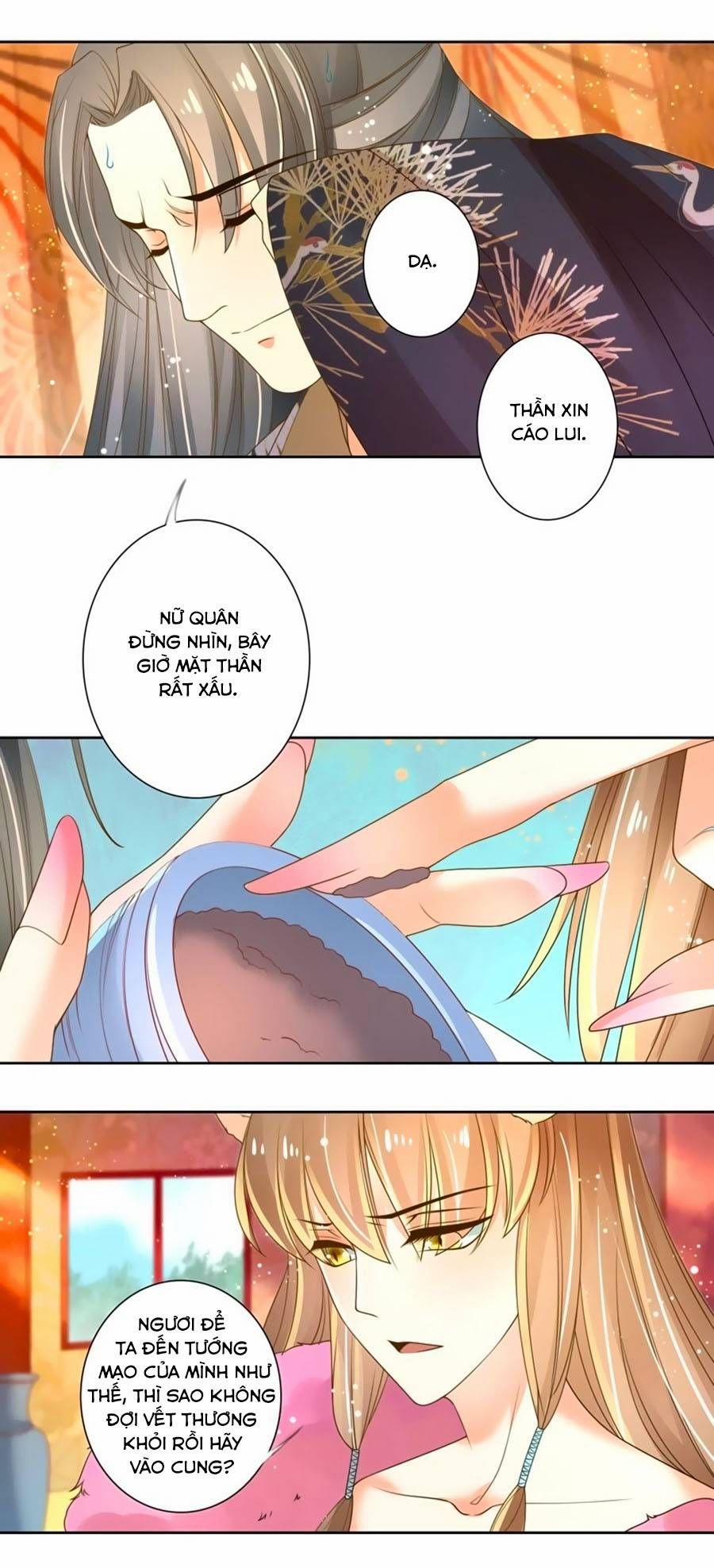 Thanh Khâu Nữ Đế: Phu Quân Muốn Tạo Phản 5 trang 18