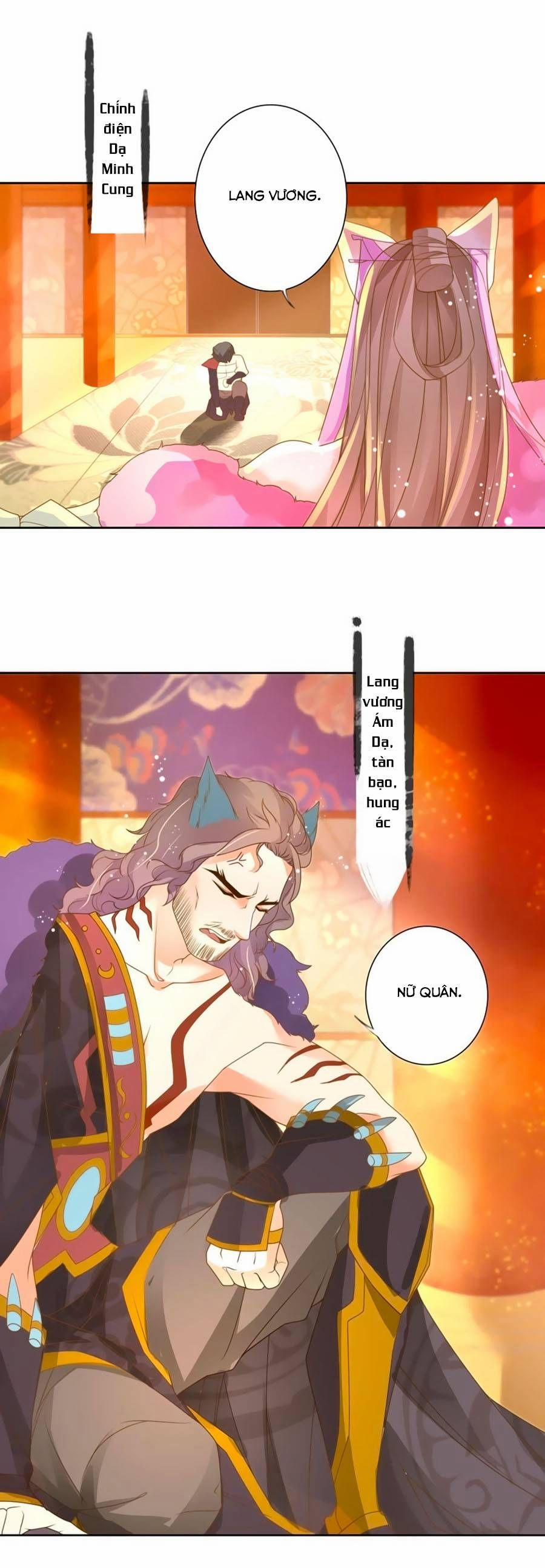 Thanh Khâu Nữ Đế: Phu Quân Muốn Tạo Phản 5 trang 9