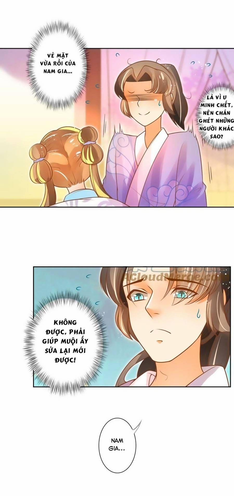 Thanh Khâu Nữ Đế: Phu Quân Muốn Tạo Phản 50 trang 10