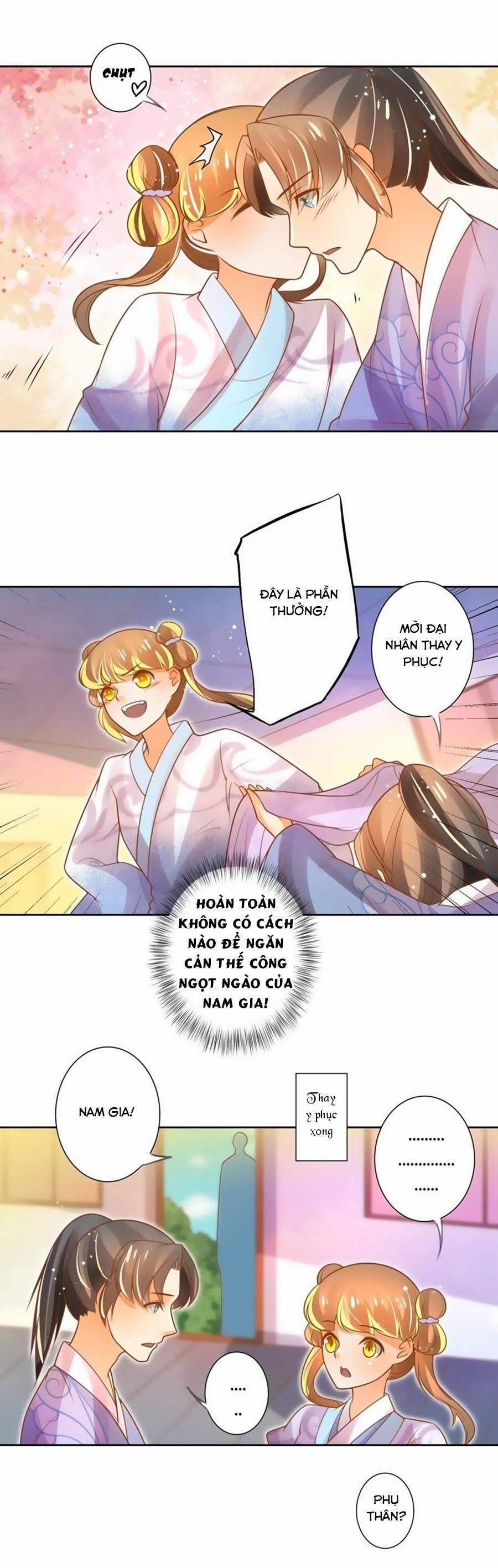 Thanh Khâu Nữ Đế: Phu Quân Muốn Tạo Phản 50 trang 11