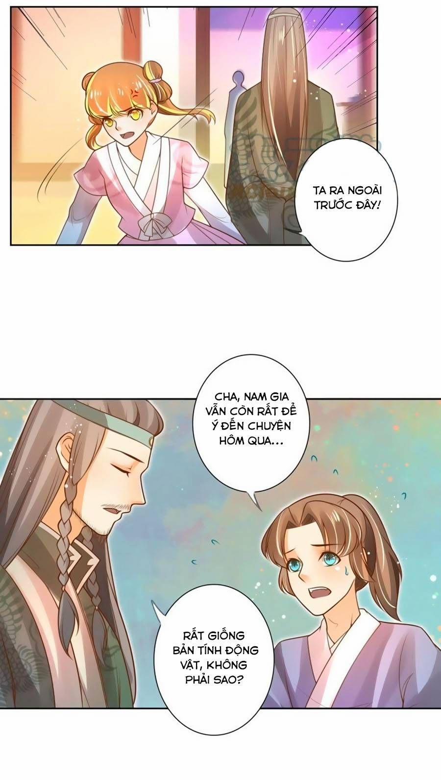 Thanh Khâu Nữ Đế: Phu Quân Muốn Tạo Phản 50 trang 12