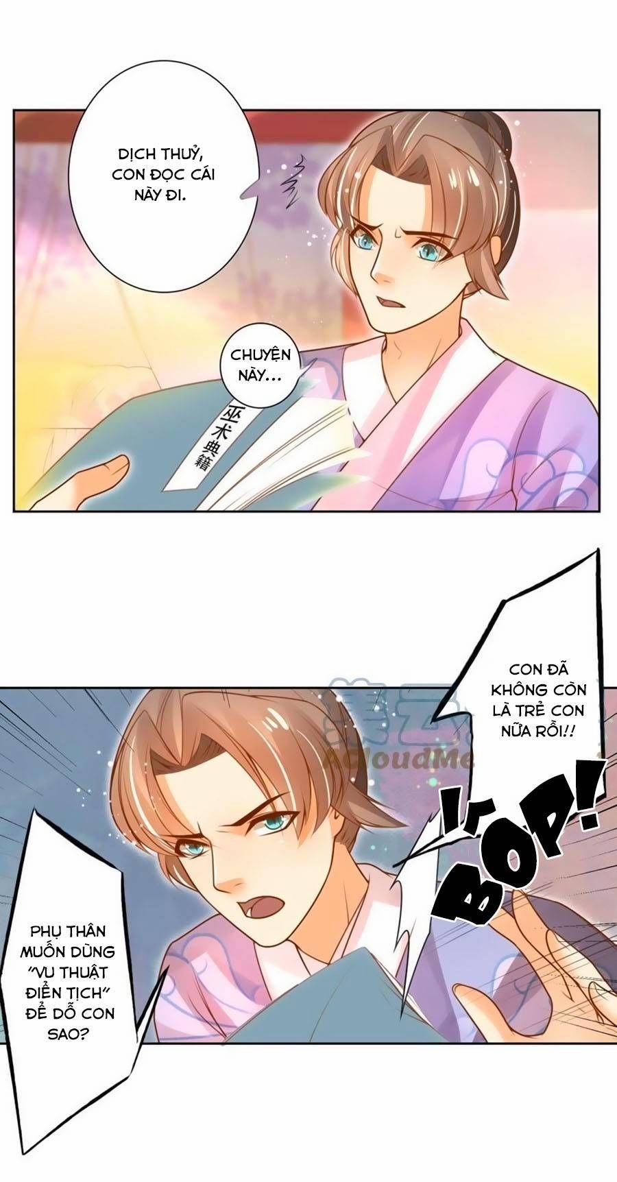 Thanh Khâu Nữ Đế: Phu Quân Muốn Tạo Phản 50 trang 2