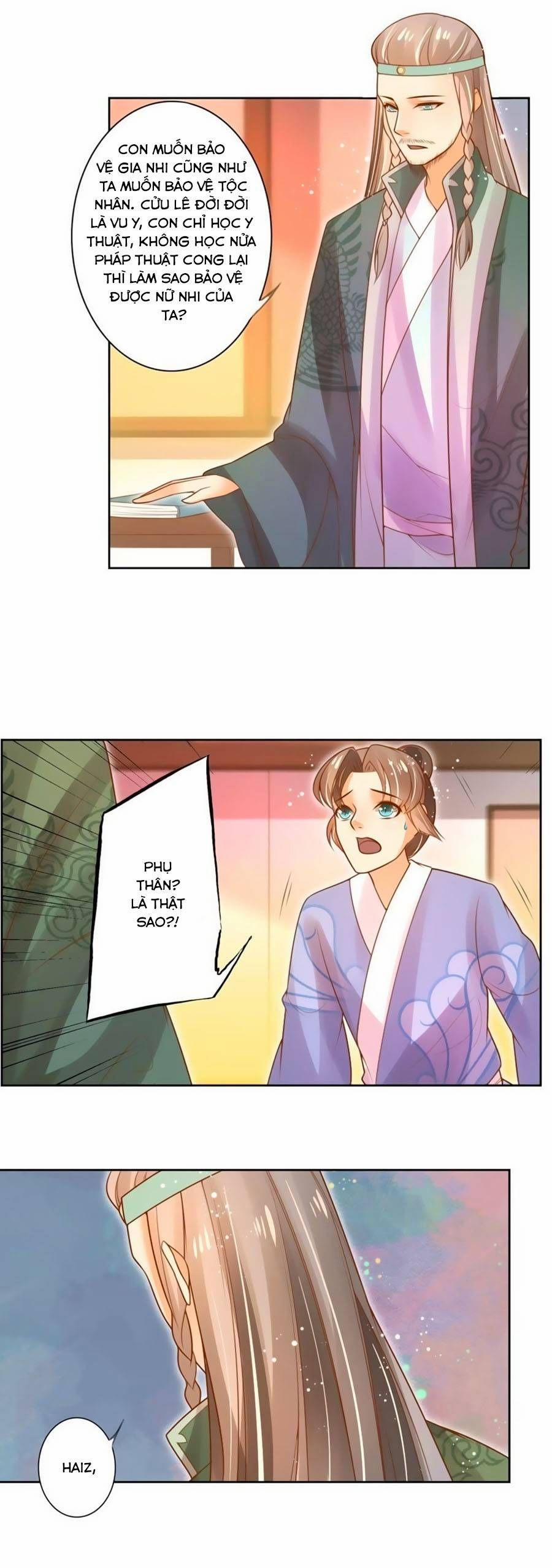 Thanh Khâu Nữ Đế: Phu Quân Muốn Tạo Phản 50 trang 3