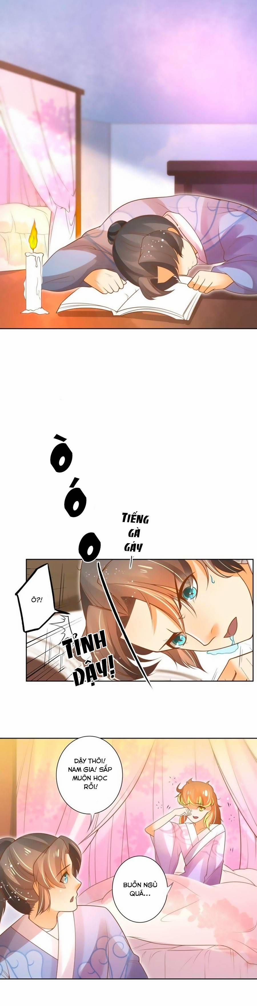 Thanh Khâu Nữ Đế: Phu Quân Muốn Tạo Phản 50 trang 5