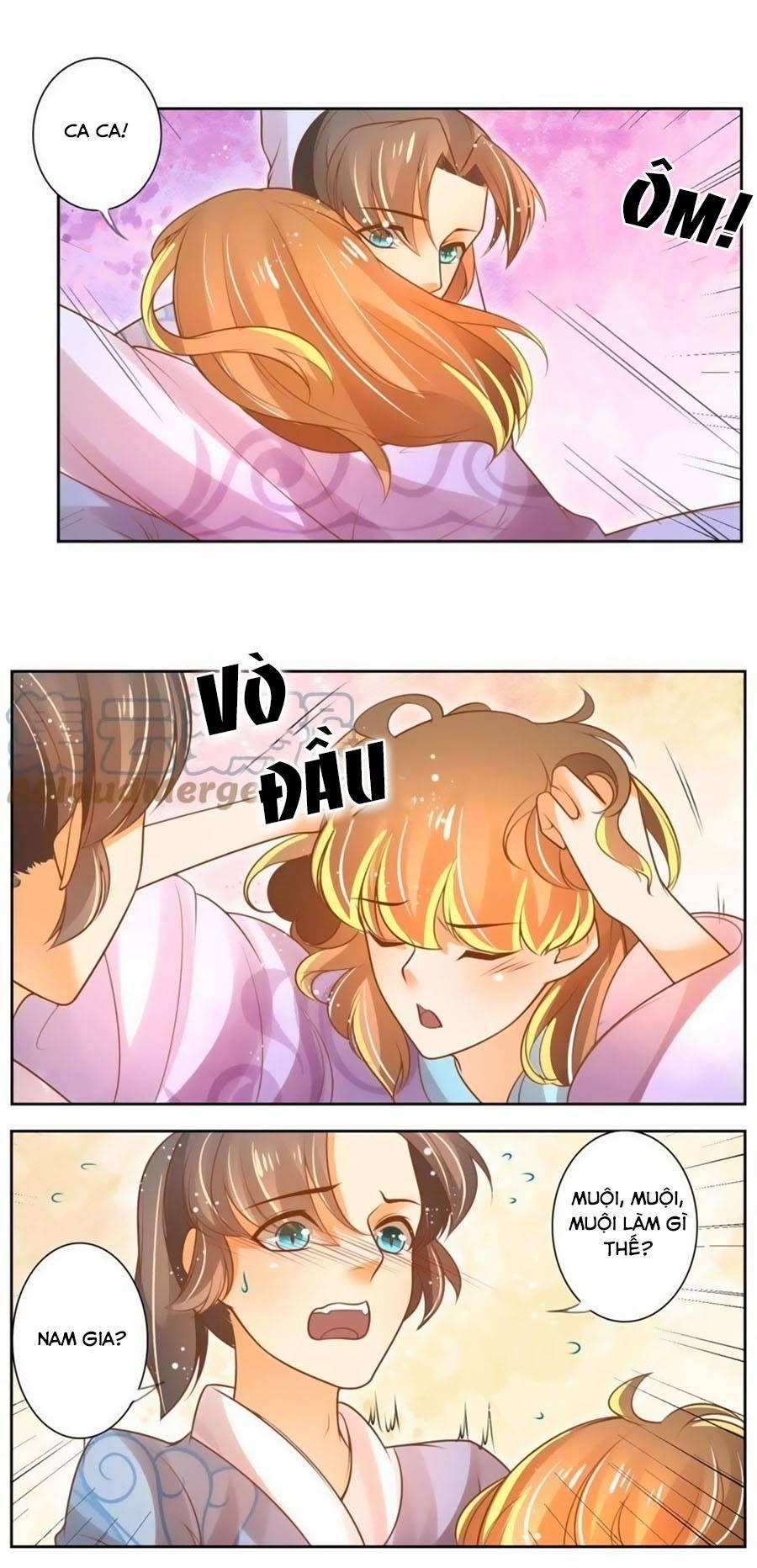 Thanh Khâu Nữ Đế: Phu Quân Muốn Tạo Phản 50 trang 6