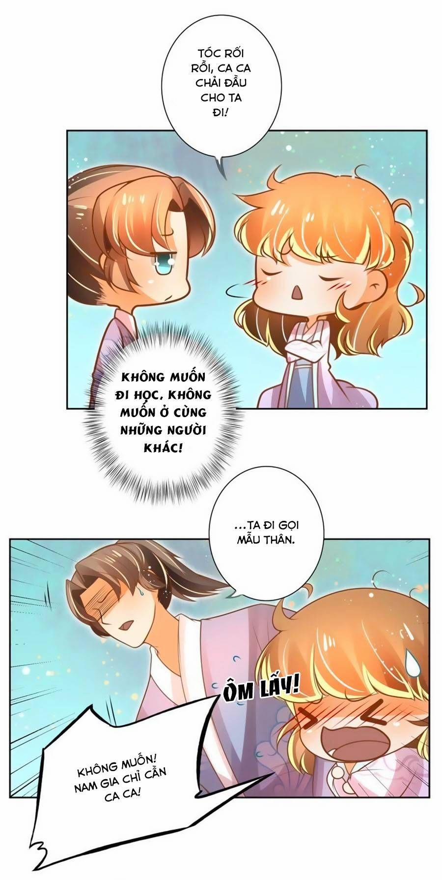 Thanh Khâu Nữ Đế: Phu Quân Muốn Tạo Phản 50 trang 7