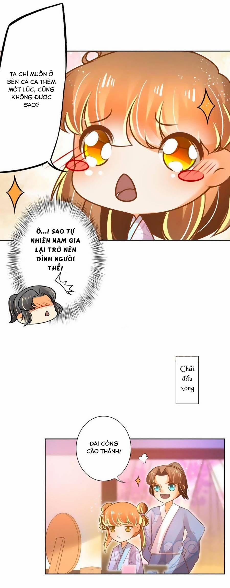 Thanh Khâu Nữ Đế: Phu Quân Muốn Tạo Phản 50 trang 8