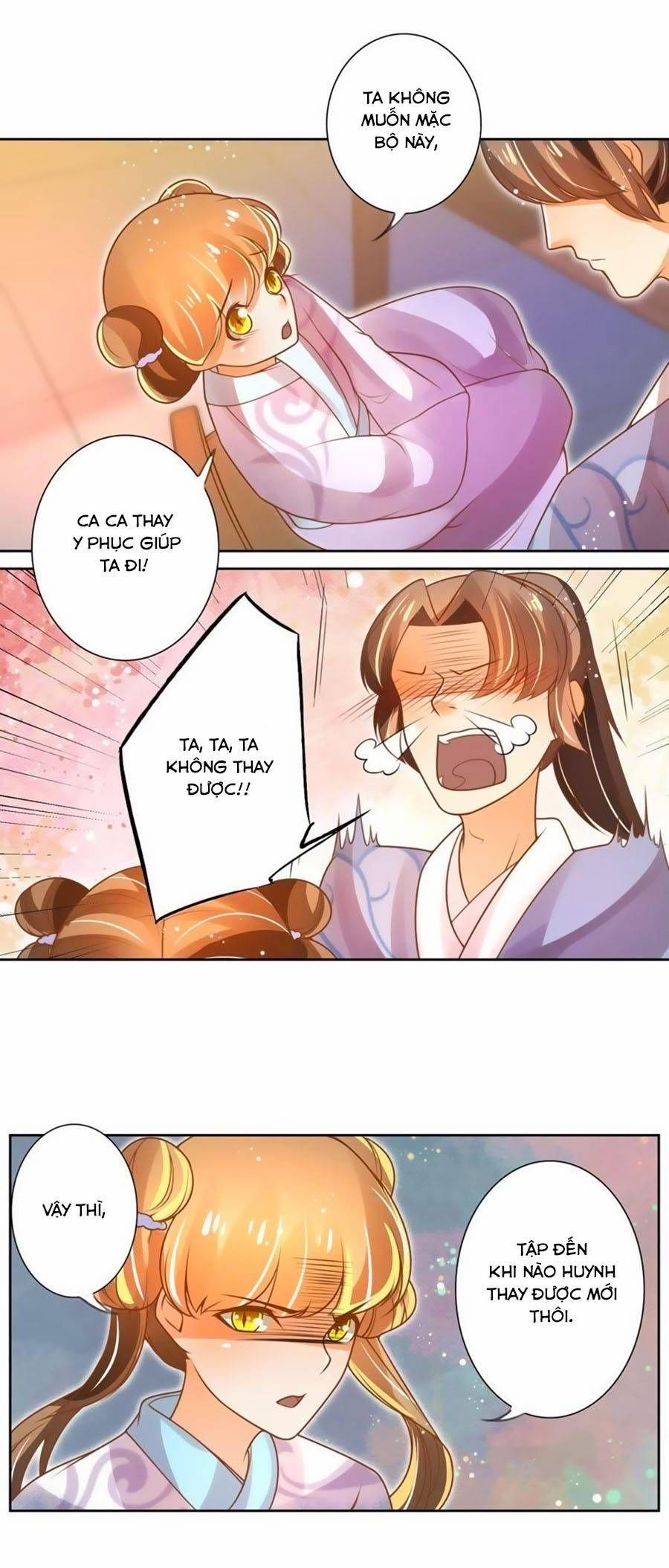 Thanh Khâu Nữ Đế: Phu Quân Muốn Tạo Phản 50 trang 9