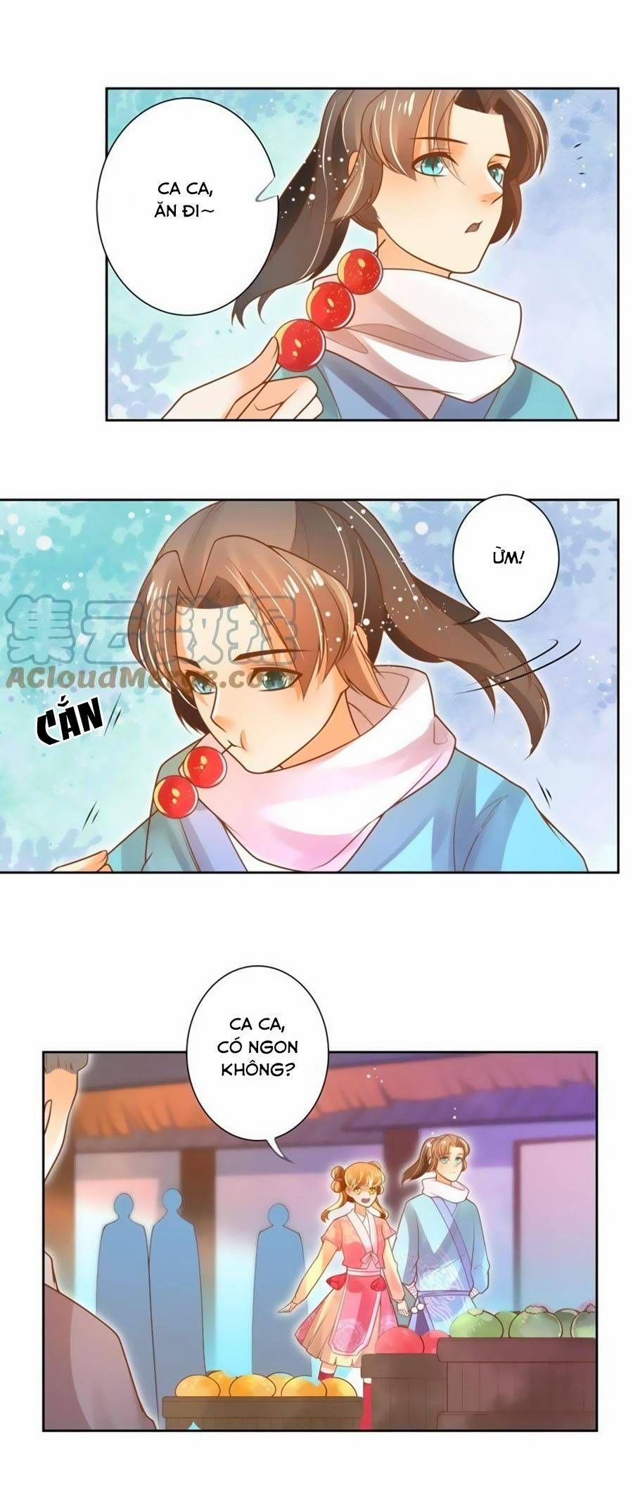 Thanh Khâu Nữ Đế: Phu Quân Muốn Tạo Phản 51 trang 1