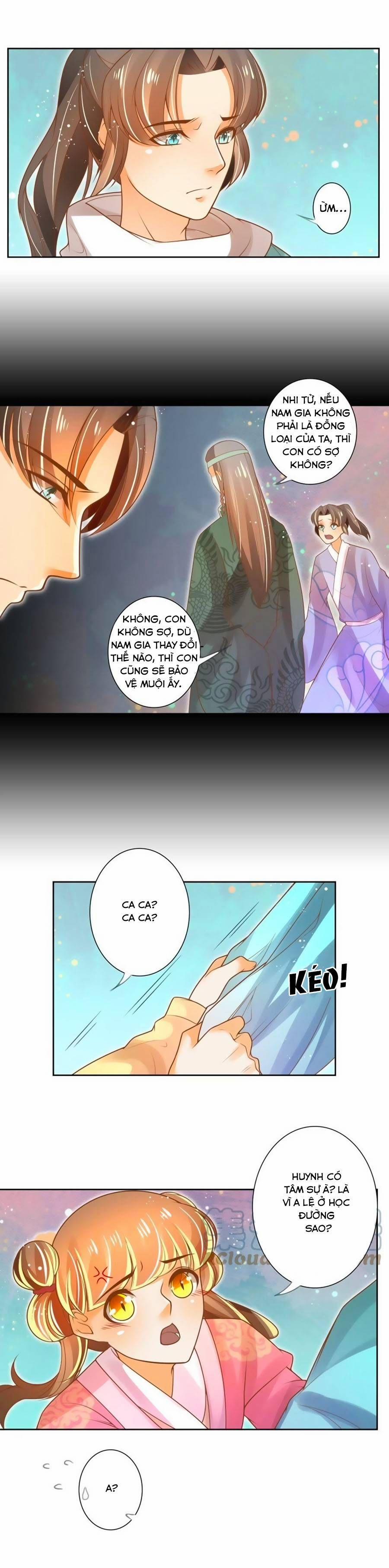 Thanh Khâu Nữ Đế: Phu Quân Muốn Tạo Phản 51 trang 2