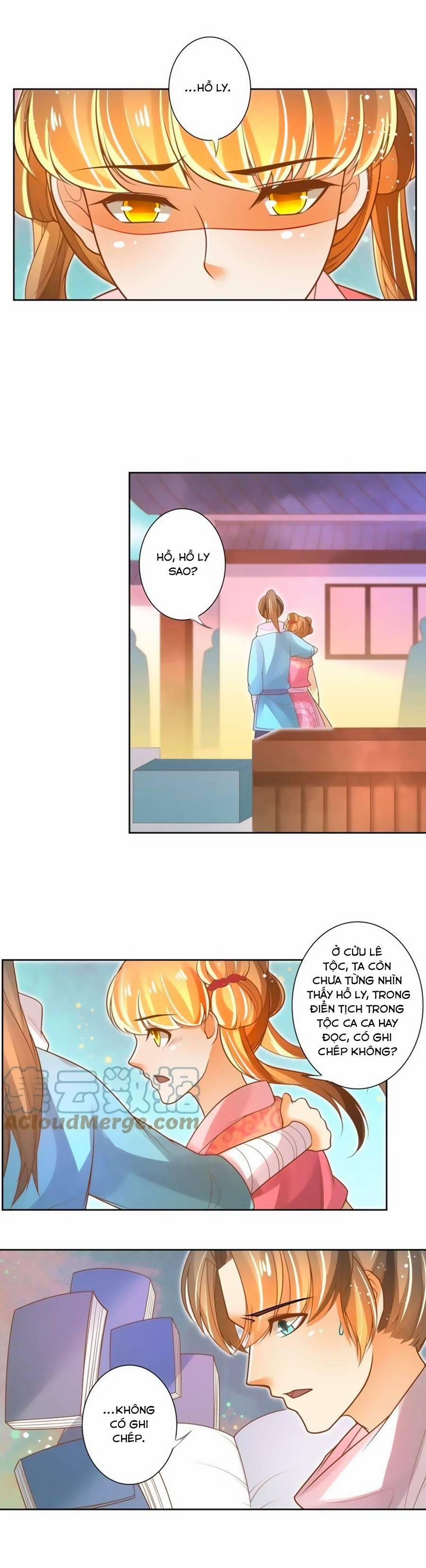 Thanh Khâu Nữ Đế: Phu Quân Muốn Tạo Phản 51 trang 6