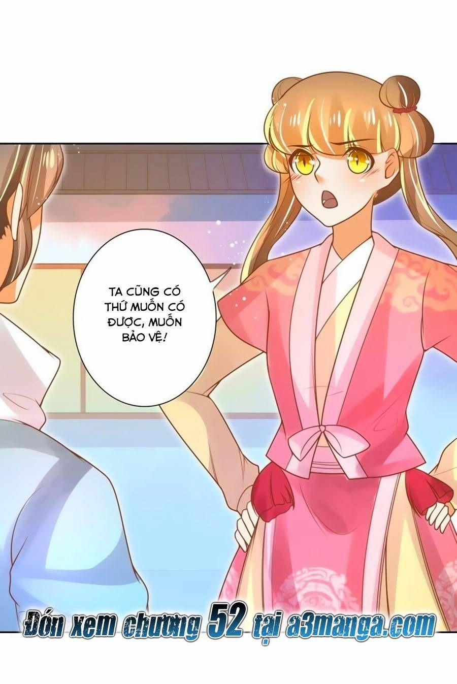 Thanh Khâu Nữ Đế: Phu Quân Muốn Tạo Phản 51 trang 9