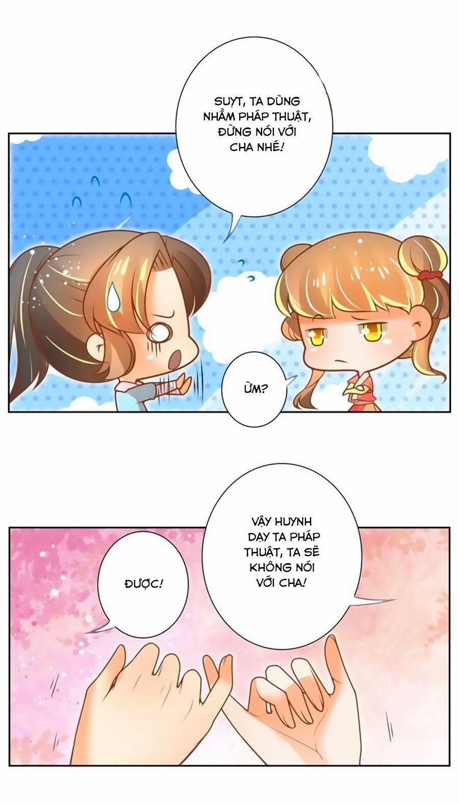 Thanh Khâu Nữ Đế: Phu Quân Muốn Tạo Phản 52 trang 10