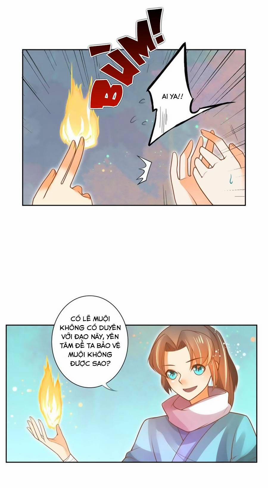 Thanh Khâu Nữ Đế: Phu Quân Muốn Tạo Phản 52 trang 13