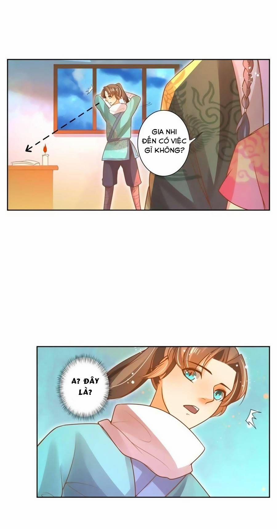 Thanh Khâu Nữ Đế: Phu Quân Muốn Tạo Phản 52 trang 3