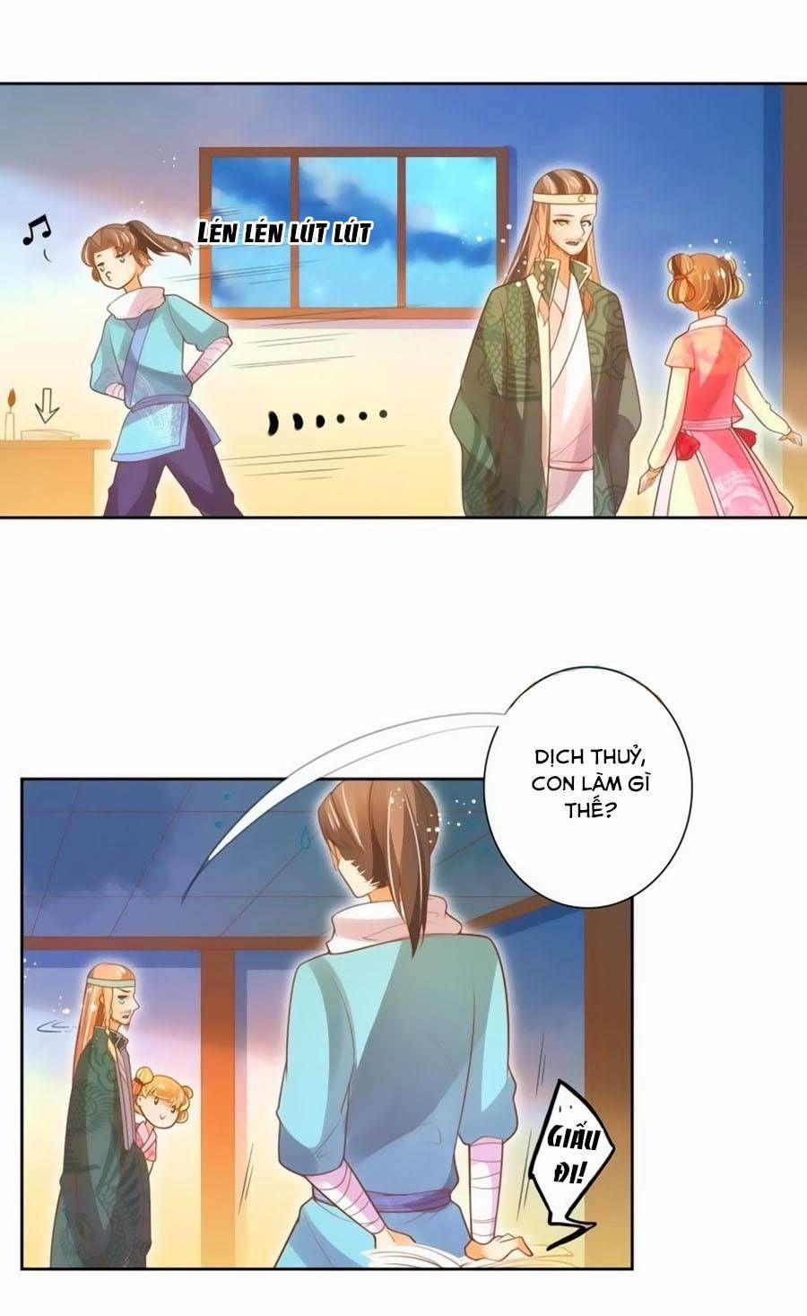 Thanh Khâu Nữ Đế: Phu Quân Muốn Tạo Phản 52 trang 4