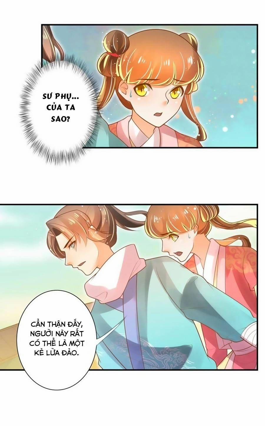 Thanh Khâu Nữ Đế: Phu Quân Muốn Tạo Phản 53 trang 1