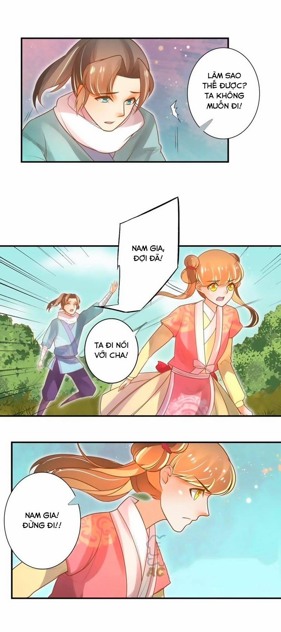 Thanh Khâu Nữ Đế: Phu Quân Muốn Tạo Phản 53 trang 10