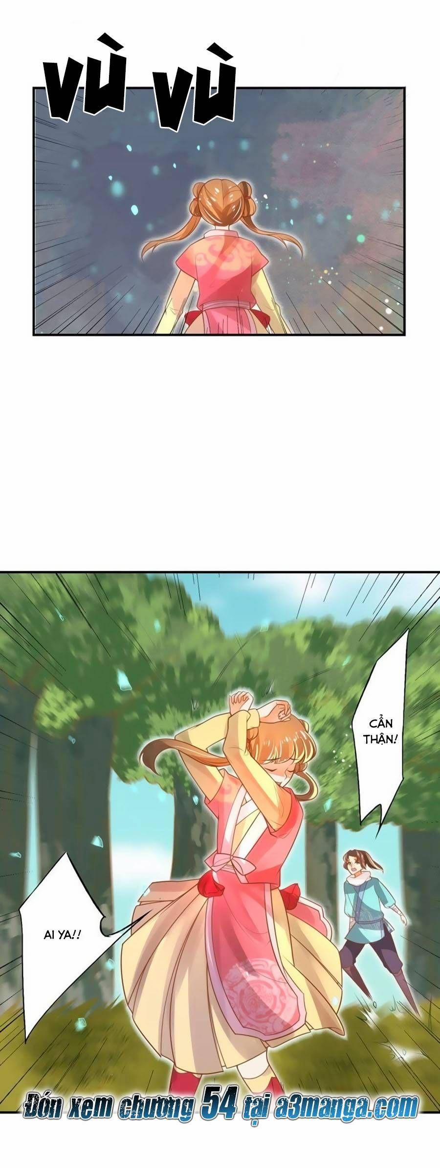 Thanh Khâu Nữ Đế: Phu Quân Muốn Tạo Phản 53 trang 11